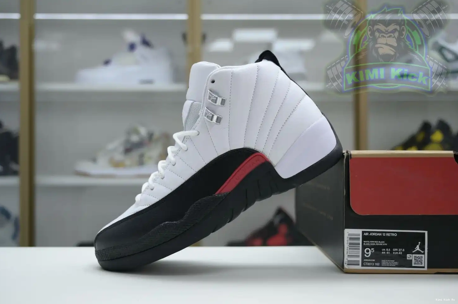 Kimikick Jordan Jordan 12 Air 0707
